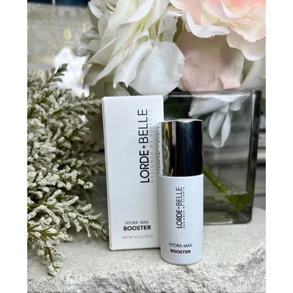 LORDE + BELLE - NWTIB Set of 2 Serum Boosters: Redness Relief AND Hydra Max